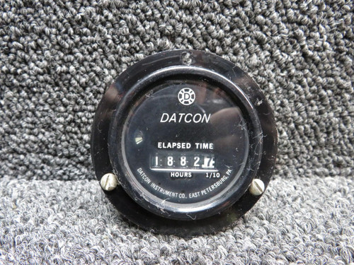 Datcon 56194-00 Datcon 773UT Hours Meter W/ Faceplate (Hours: 1882.7) 