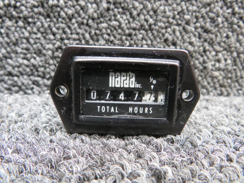  Napda Total Hours Meter (Hours: 747.7) 