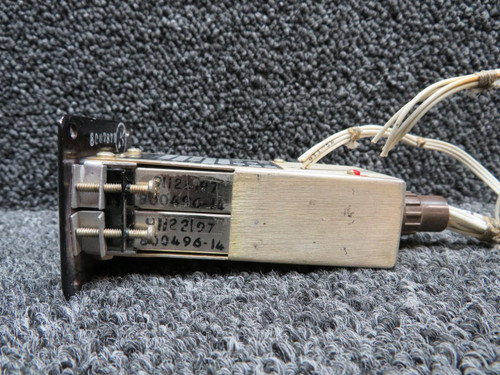 LEAR 800496-0 Lear Avia Battery Temperature Indicator 