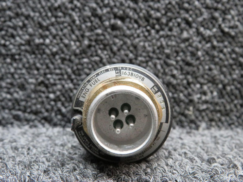 Lewis 163B109B Lewis Engine Fuel Temperature Indicator (Green Face) 