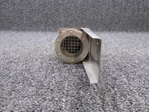 Piper Aircraft Parts 2431T100-3 (Alt: 592-631) Piper Aero Space Shut Off Valve with Bracket 