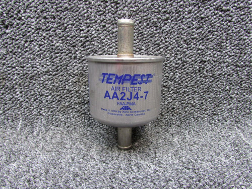 Tempest AA2J4-7 Continental TSIO-520-WB Tempest Air Filter (Aftermarket) 