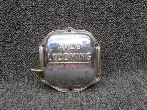 Avco Lycoming Rocker Cover with Alteration