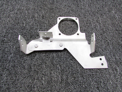 105-940010-9 Lycoming 360-A1G6D Carburetor Heat Bracket with Extra Bracket