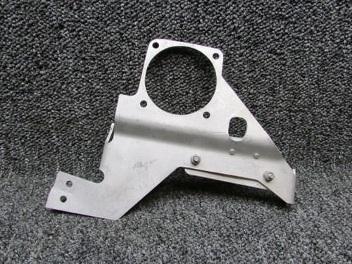 105-940010-9 Lycoming 360-A1G6D Carburetor Heat Bracket with Extra Bracket