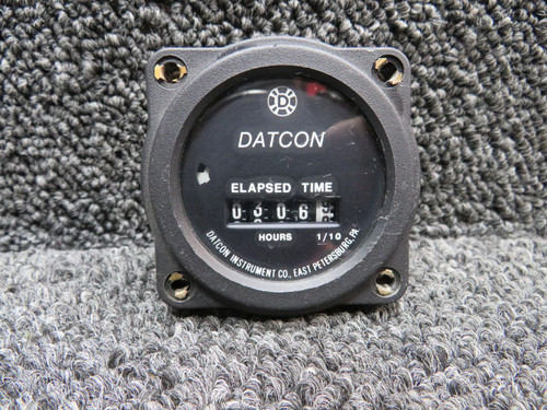 56493-00 Datcon 773UT Hour Meter Indicator (Hours: 306.9)