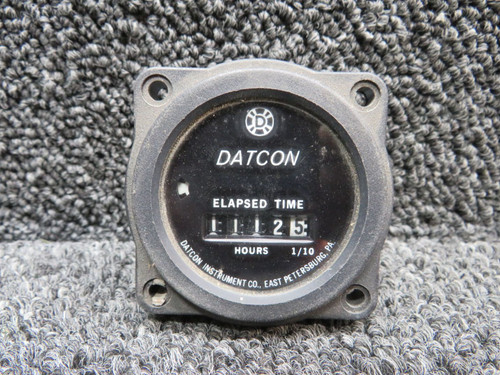 56493-00 Datcon 773UT Hour Meter Indicator (Hours: 1112.5)