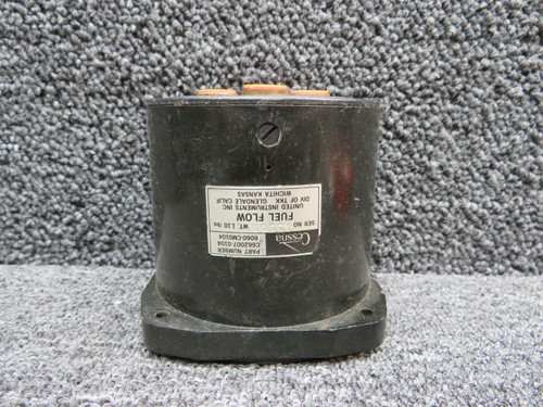 C662007-0104 (Alt: 6060-CM0104) United Instruments Dual Fuel Flow Indicator