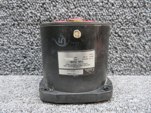 6060-2102 (Alt: C662020-0102) United Instruments Dual Fuel Flow Indicator