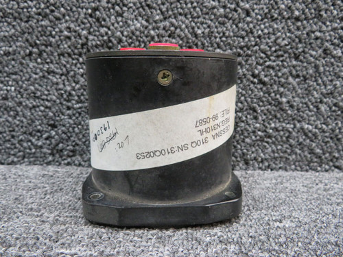 6060-2102 (Alt: C662020-0102) United Instruments Dual Fuel Flow Indicator