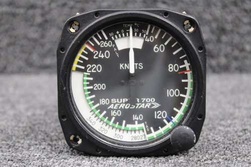 8130 United Instruments True Airspeed Indicator (Code: B.533)