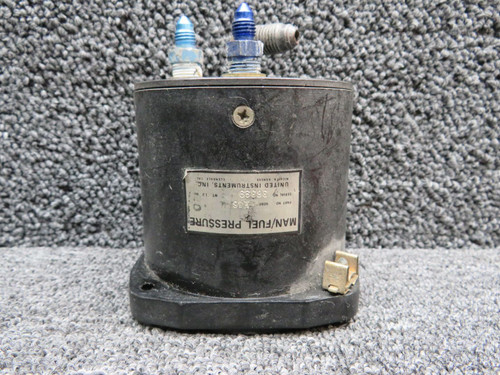 6080-H46 United Instruments Manifold Fuel Pressure Indicator
