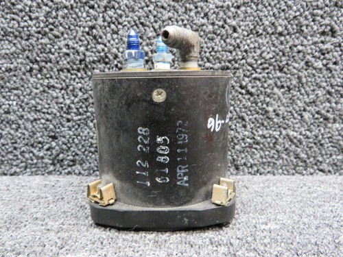 6080-H46 United Instruments Manifold Fuel Pressure Indicator