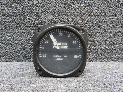 6121 United Instruments Dual Manifold Pressure Indicator (Code: E.49)