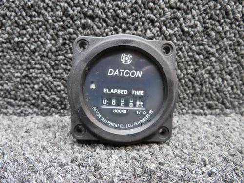 56493-00 Datcon 773UT Hour Meter Indicator (Hours: 859.9)