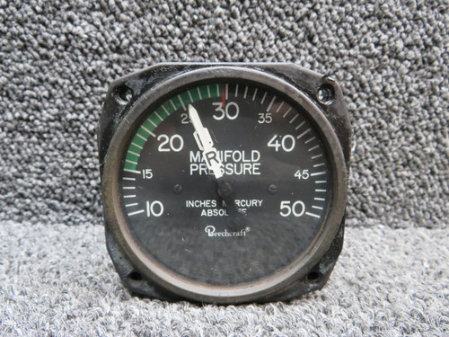 50-380011-17 (Alt: B354-17) Aircraft Inst. Dual Manifold Pressure Indicator