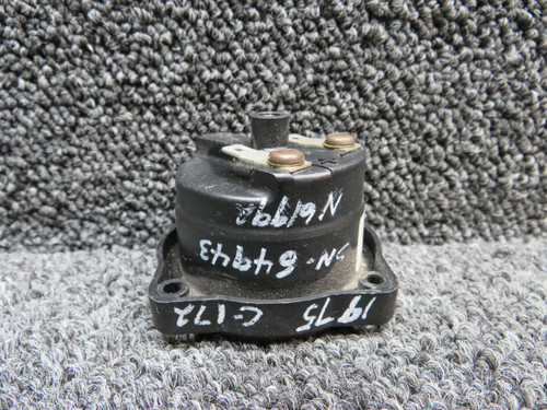 56194-00 Datcon 773UT Hour Meter Indicator (Hours: 1219.7)