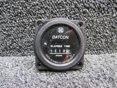 56194-00 Datcon 773UT Hour Meter Indicator (Hours: 1219.7)
