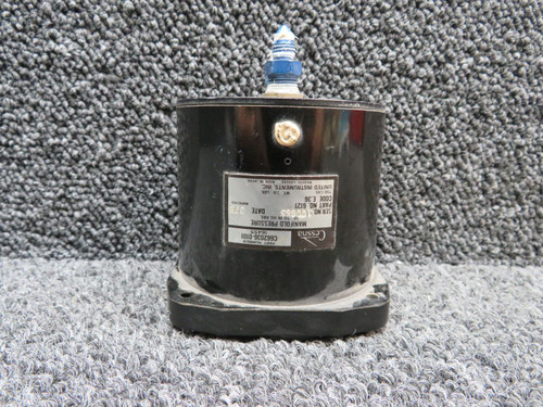 6121 (Alt: C662036-0101) United Instruments Dual Manifold Pressure Indicator