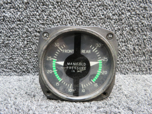 6020-E-36 United Instruments Dual Manifold Pressure Indicator