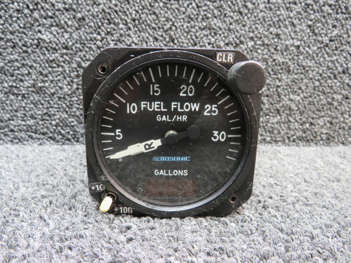 65840-0107 Aerosonic Dual Fuel Flow Indicator