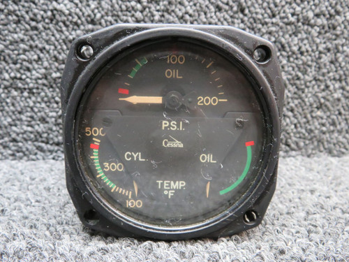 CM2634L3 Garwin Tri-Engine Gauge Indicator (Faded Dials)