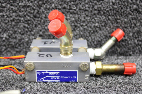 76-20007-501 Aerostar 601P Machen Fuel Flow Switch (Volts: 20)