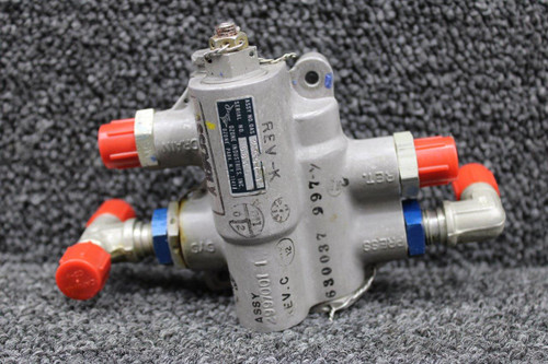 2997-1 (Alt: 630037-997) Aerostar 601P Ozone Industries Pressure Regulator