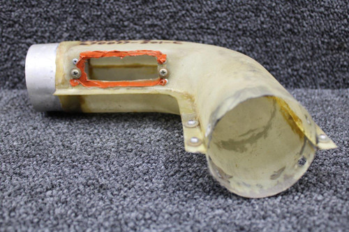 670077-501 Aerostar 601P Ventilation Duct Assembly RH