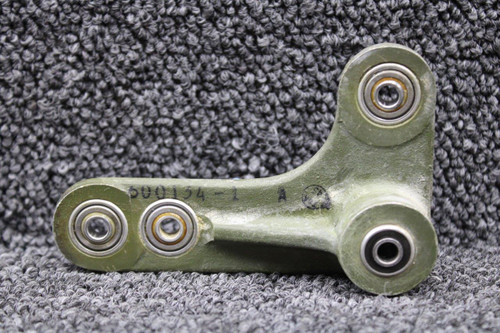 600134-001 Aerostar 601P Aileron Bellcrank Assembly Aft