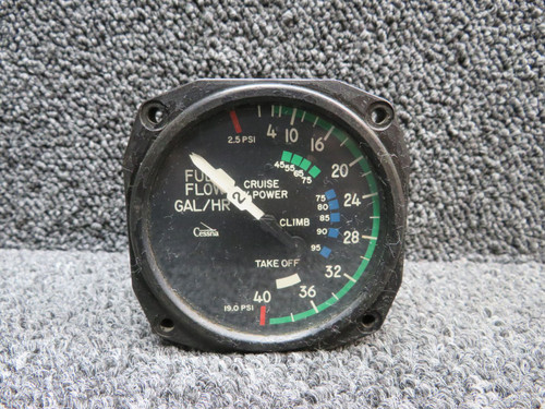 CM-2642L3 Aircraft Instrument Dual Fuel Flow Gage Indicator