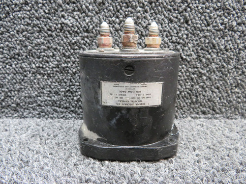 CM-2642L3 Aircraft Instrument Dual Fuel Flow Gage Indicator