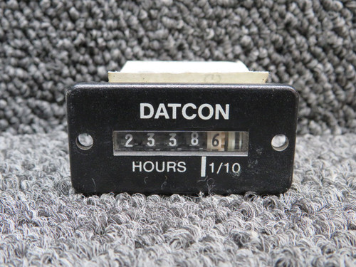 56576-00 Datcon Hour Meter Indicator (Hours: 2338.6) (Volts: 12 or 24)