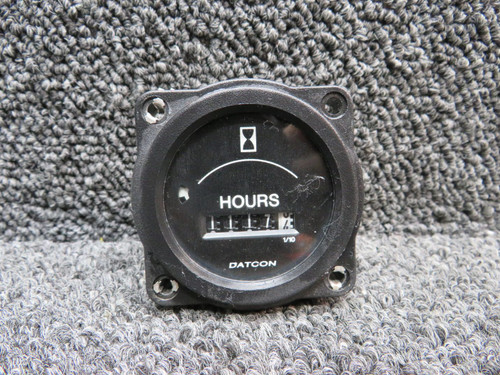 102149 Datcon 773-IB Hours Meter Indicator (Hours: 1117.4) (5-40V)