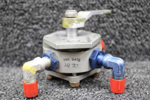 11867-1 (Alt: 980011-001) Aerostar 601P Avionic Main Gear Door Control Valve