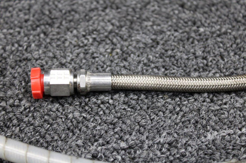 124001-4CR1-0724 Parker Stratoflex Brake Line Hose (Length: 72â€)