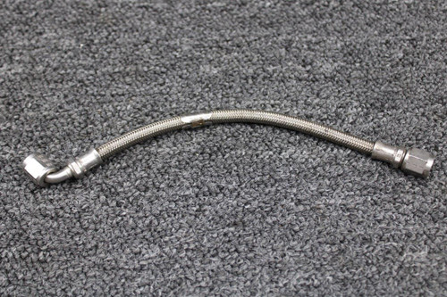 124002-4CR-0090 Parker Stratoflex Brake Line Hose (Length: 9”)