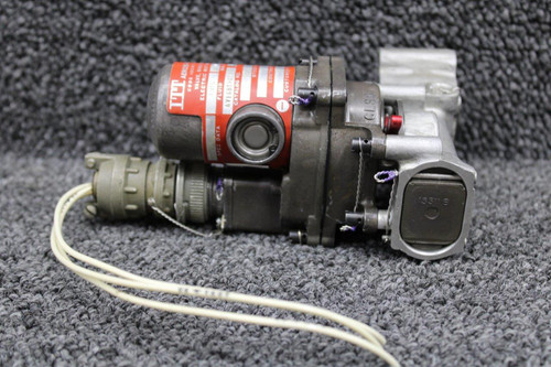 AV16B1900 (Alt: 980004-001) Aerostar 601P ITT Fuel Shutoff Gate Valve (28V)