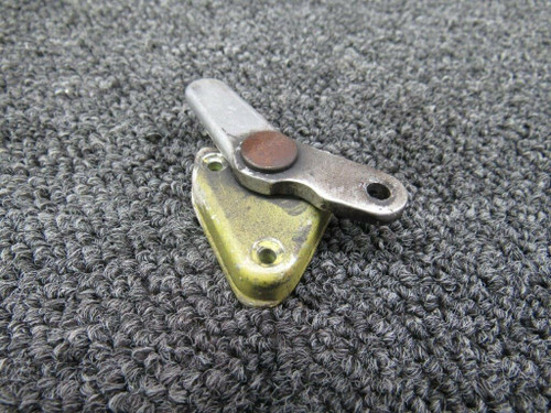 46106-000 Piper PA31T Arm Assy Baggage Door Latch Aft BAS Part Sales | Airplane Parts