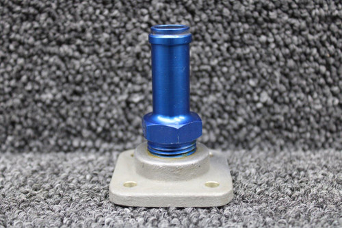 620046-501, AN840 Aerostar 601P Fuel Shutoff Gate Valve Fitting Assembly (Straight)