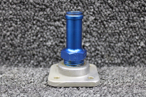 620046-501, AN840 Aerostar 601P Fuel Shutoff Gate Valve Fitting Assembly (Straight)