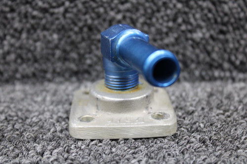 620046-501, AN842 Aerostar 601P Fuel Shutoff Gate Valve Fitting Assembly (Elbow)