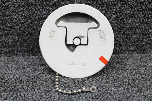 531-001 Shaw Aero Fuel Cap Assembly with Chain