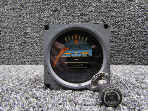 501-1105-04 J.E.T AI-804J-G Attitude Gyroscope Indicator (115VAC)