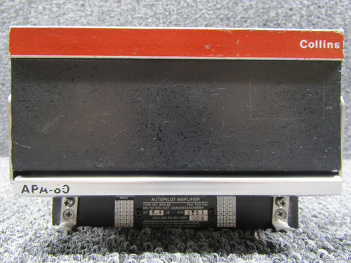 622-2263-006 Collins APA-80 Autopilot Amplifier with Mods