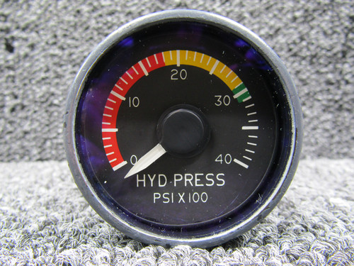563-038 (Alt: 9914190-1) Hickok Hydraulic Pressure Indicator
