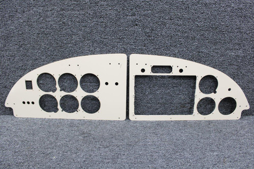 660029-521, 660029-519 Aerostar 601P Instrument Panel Set Upper LH and RH