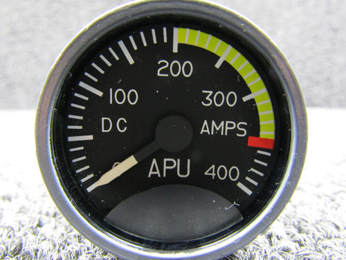 115.179-5 (Alt: 9914090-4) Kratos DC Ammeter Indicator (0-400 Amps)