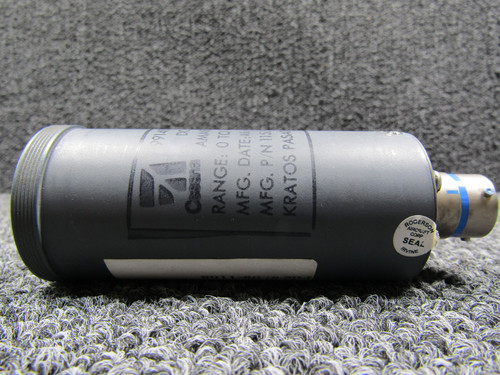 115.179-5 (Alt: 9914090-4) Kratos DC Ammeter Indicator (0-400 Amps)