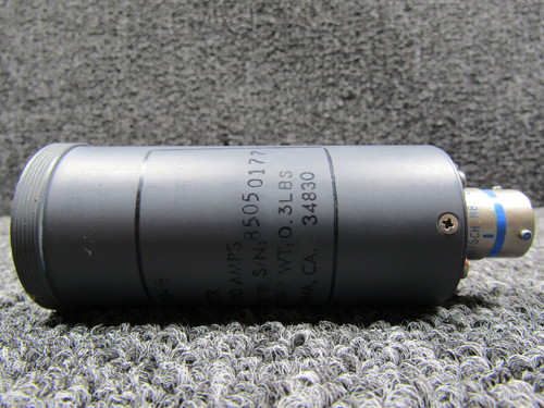115.179-7 (Alt: 9914090-8) Kratos DC Ammeter Indicator (0-400 Amps)